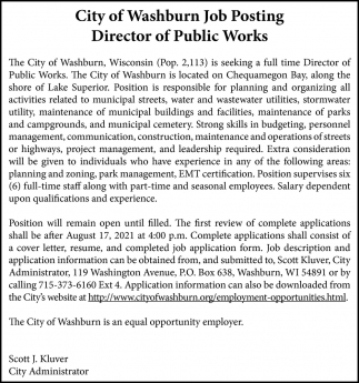 Director Of Public Works