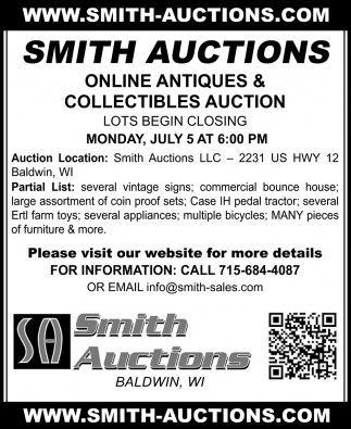 Online Antiques & Collectibls Auction
