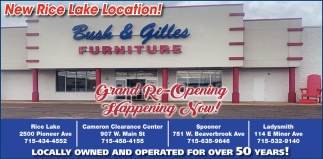Grand Re-Opening 