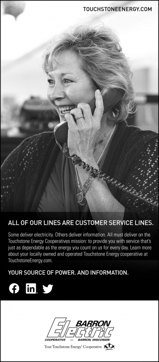 All Of Our Lines Are Customer Service Lines