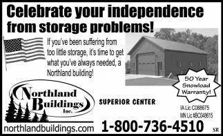 Celebrate Your Independence From Storage Problems