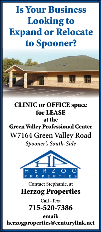 Clinic Or Office Space for Lease