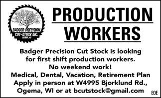 Production Workers