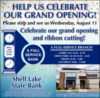 Help Us Celebrate Our Grand Opening!