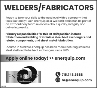 Welders/Fabricators