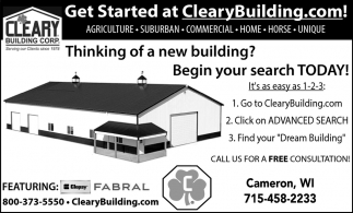 Thinking Of a New Building? Begin Your Seacrh Today!