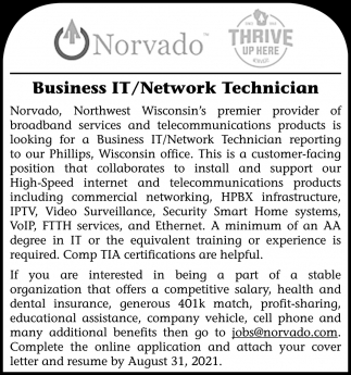Business IT / Network Technician