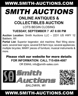 Online Firearms & Sporting Goods Auction