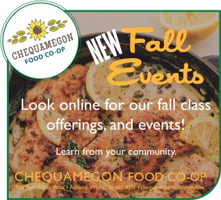 New Fall Events