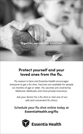 Schedule Your Flu Shot Online