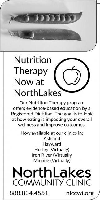 Nutrition Therapy Now At Northlakes