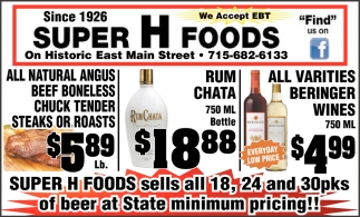 Super H Foods