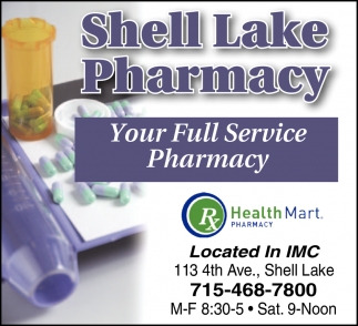 Your Full Service Pharmacy
