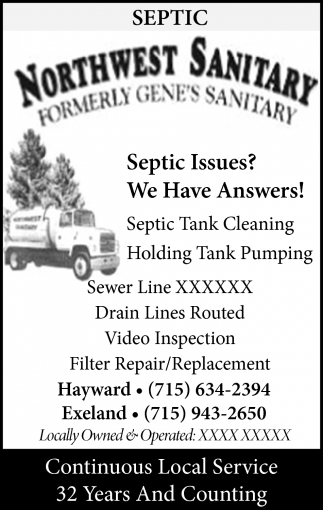 Septic Issues?