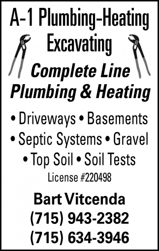 Complete Line Plumbing & Heating