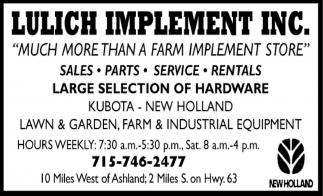 Much More Than a Farm Implement Store