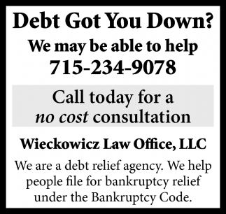 Debt Got You Down?