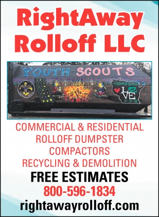 Rolloff Dumpster Compactors Recycling & Demolition
