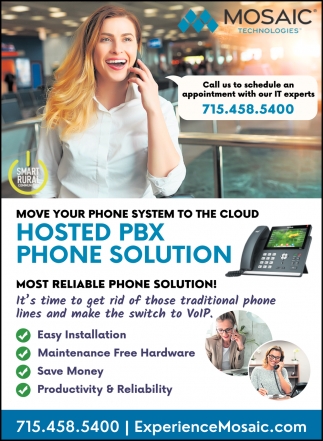 Hosted PBX Phone Solution
