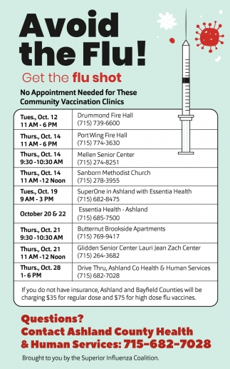 Avoid The Flu!
