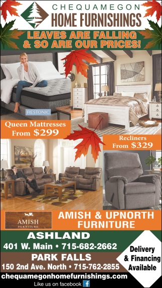Leaves Are Falling & So Are Our Prices!