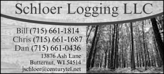 Schloer Logging LLC