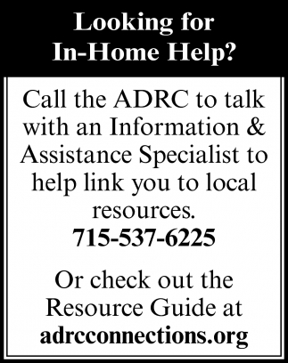 Looking for In-Home Help?