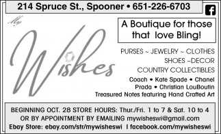 A Boutique for Those that Love Bling!