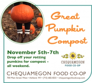 Great Pumpkin Compost