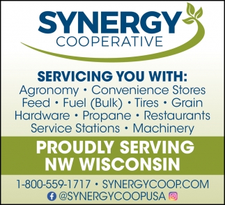 Proudly Serving NW Wisconsin