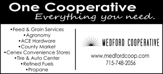 One Cooperative Everything You Need