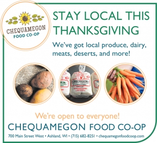 Stay Local This Thanksgiving