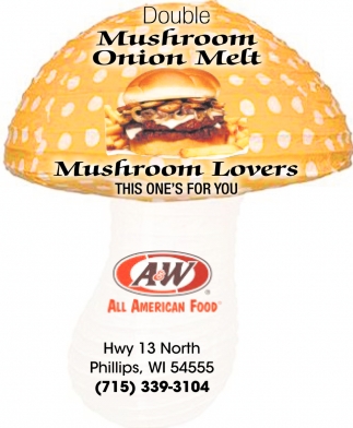 Double Mushroom Onion Melt