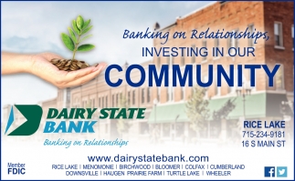 Banking On Relationships, Investing In Our Community