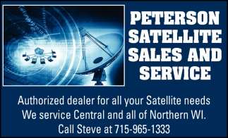 We Service Central and All of Northern Wi