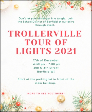 Trollerville Tour of Lights 2021