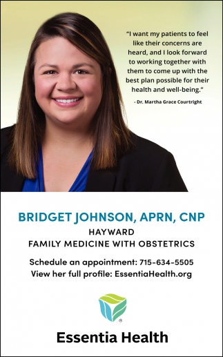 Bridget Johnson, APRN, CNP