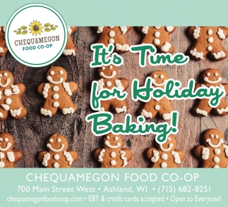 It's Time For Holiday Baking!