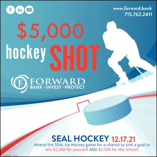 $5,000 Hockey Shot