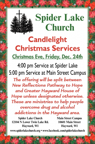 Candlelights Christmas Services