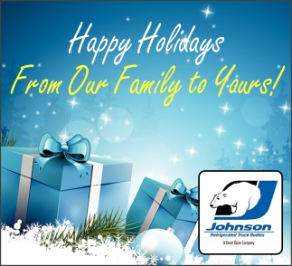 Happy Holidays From Our Family To Yours!