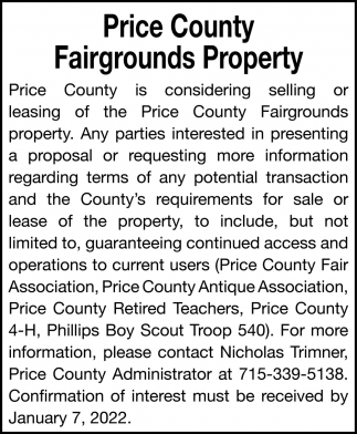 Fairgrounds Property