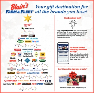 Your Gift Destination For all The Brands You Love!