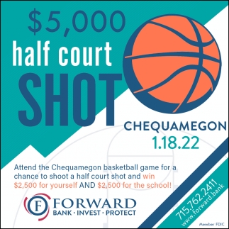 $5,000 Half Court Shot
