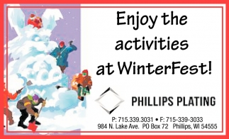 Enjoy The Activities at WinterFest
