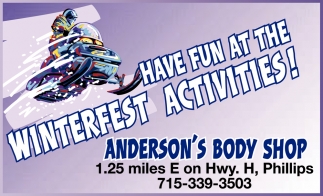 Have Fun at The Winterfest Activties!