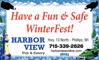 Have a Fun & Safe WinterFest!