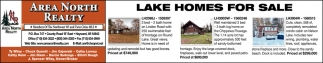 Lake Homes For Sale