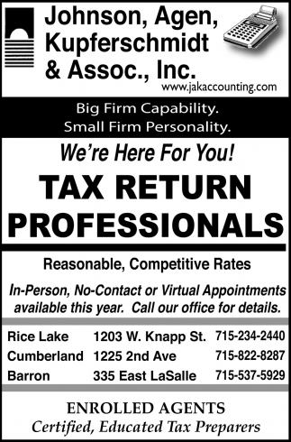 Tax Return Professionals