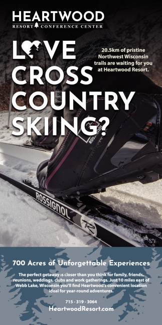 Love Cross Country Skiing?